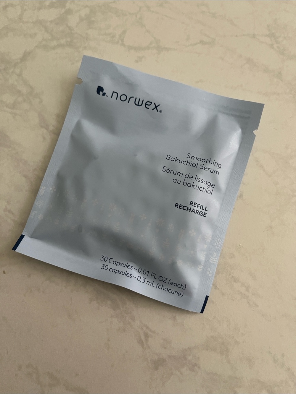 Norwex Smoothing Bakuchiol Serum Refill Pack
